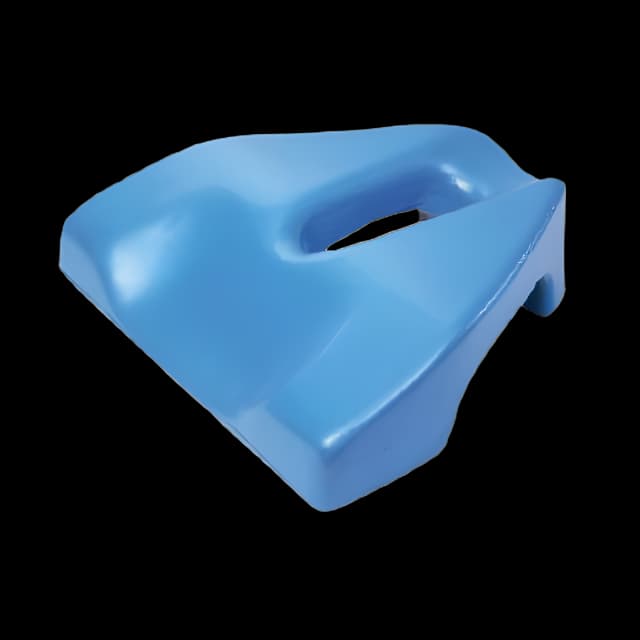 Head Positioner Pron Pillo™ 18 W X 21 D X 6 H Inch Foam Freestanding