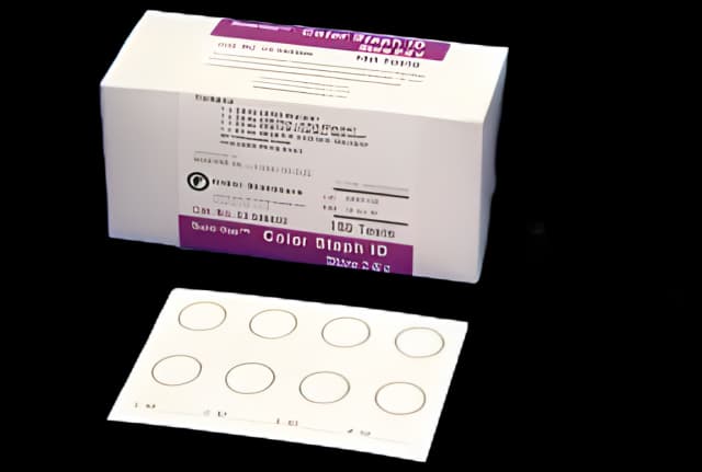 Other Infectious Disease Test Kit Sure-Vue® Color Staph ID Staphylococcus Aureus 150 Tests CLIA Non-Waived