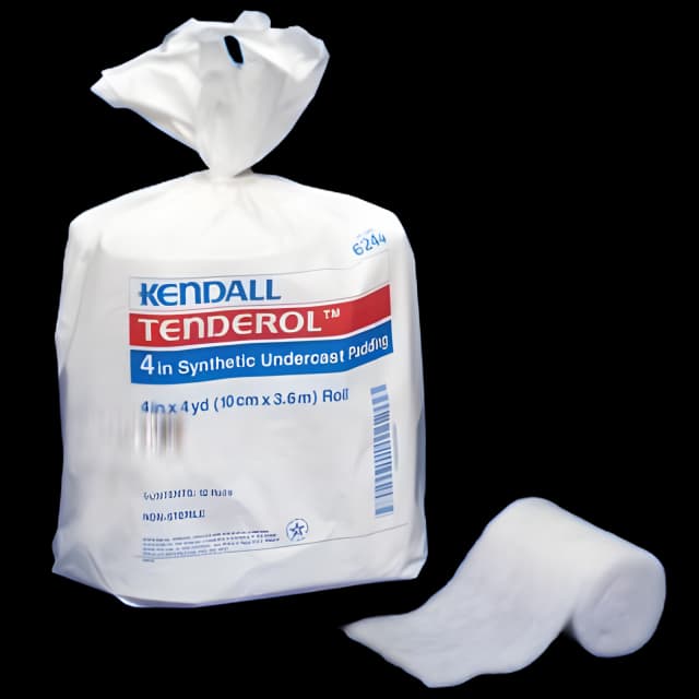 Cast Padding Undercast Curity™ 3 Inch X 4 Yard Polyester NonSterile