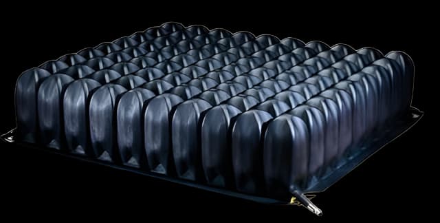 Seat Cushion ROHO® High Profile® 28 W X 20 D X 4 H Inch Neoprene Rubber