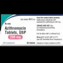 Azithromycin 250 mg Tablet Blister Pack 18 Tablets