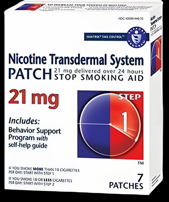 Stop Smoking Aid Habitrol® 21 mg Strength Transdermal Patch - 43598044870