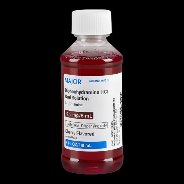 Children's Allergy Relief 12.5 mg Strength Liquid 4 oz.