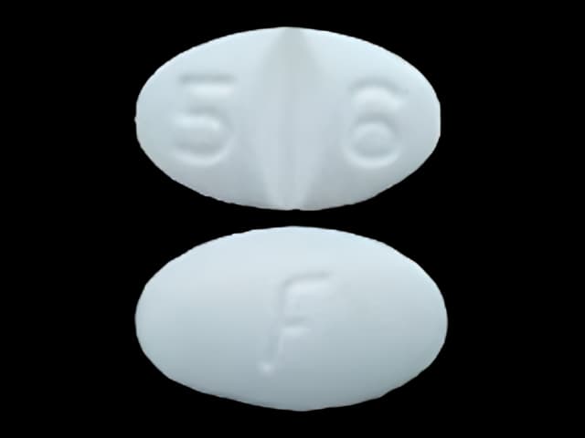 Escitalopram Oxalate 20 mg Tablet Bottle 500 Tablets