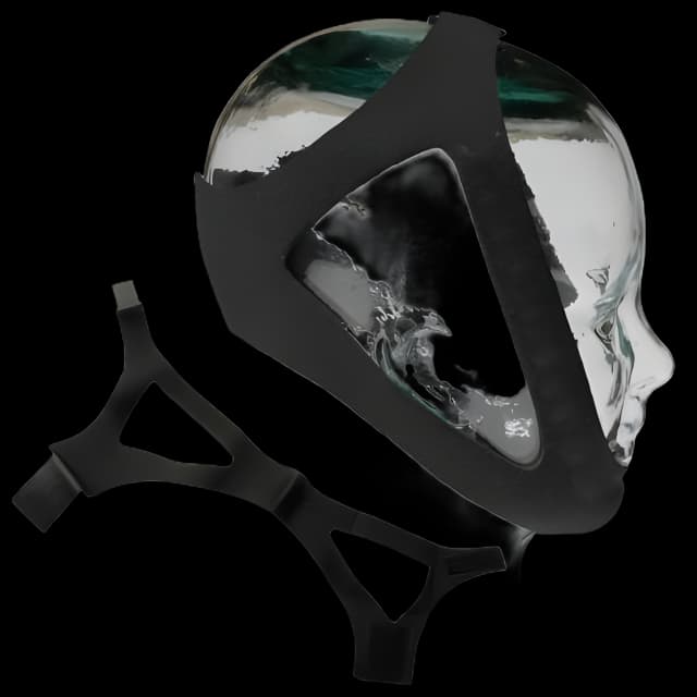 Large CPAP Chin Strap by Sunset Healthcare - CS003L