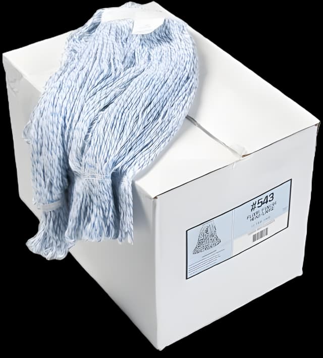 Boardwalk Large Wet Mop Head - Rayon/Polyester Blend