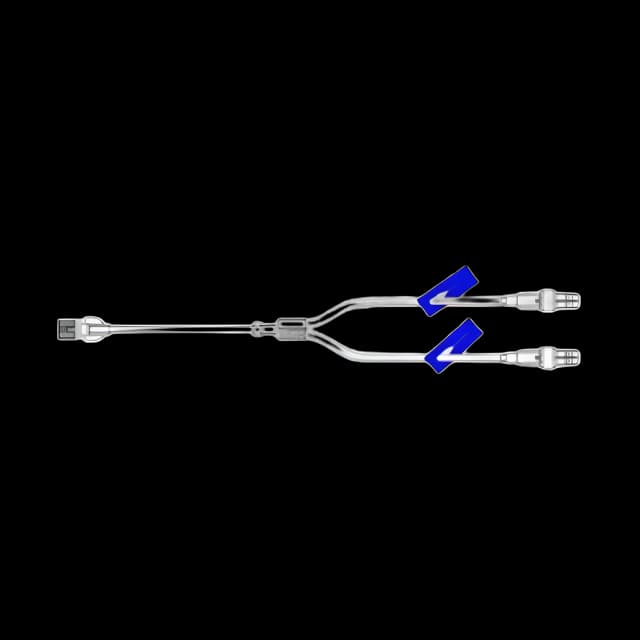 Codan Sterile IV Extension Set with Needle-Free Port - 12"