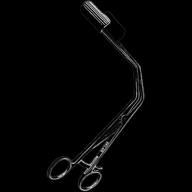 Vaginal Retractor Sklar Black™ Lateral OR Grade