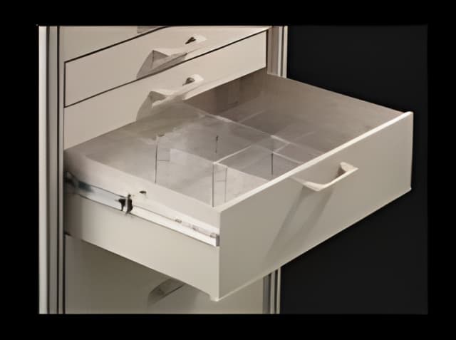 Cart Flexible Drawer Divider Kit For Basix Plus and Basix Cart - MBA116