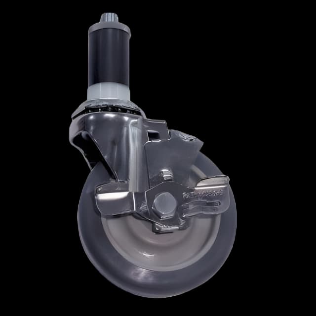 Casters for Surgical Cart Pedigo Products Inc. Pedigo's Surgical Case Carts