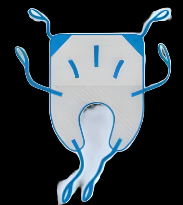 Quick-Fit Lift Sling ErgoFit® Large 600 lbs. Weight Capacity