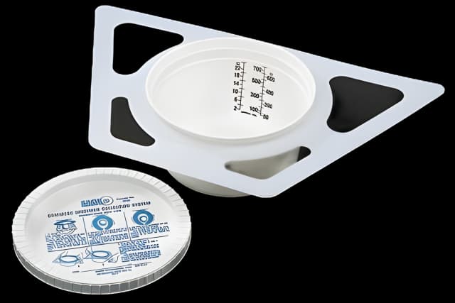 Commode Specimen Collector Fisherbrand™ 650 mL (22 oz.) Snap-On Lid Instructions for Use NonSterile