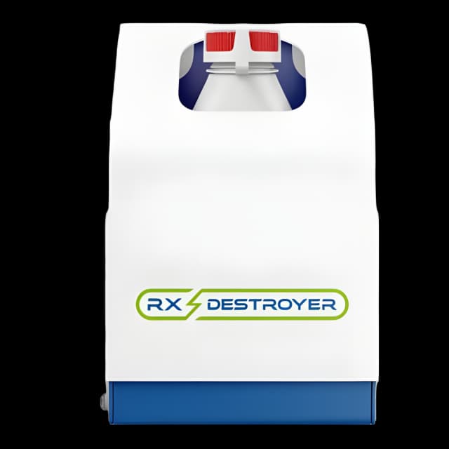 Rx Destroyer™ Lock Box - Secure Medication Disposal