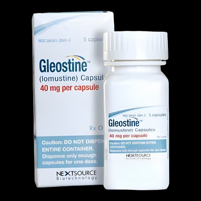 Gleostine® Lomustine 40 mg Capsule Bottle 5 Capsules