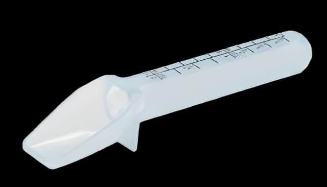 Medical Spoon Apex® With Graduations Clear
