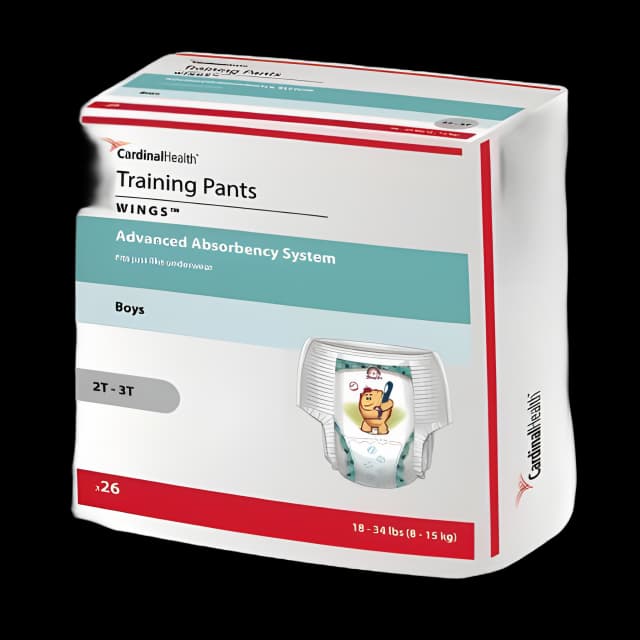 Male Youth Training Pants Curity™ Pull On with Tear Away Seams Medium Disposable Heavy Absorbency