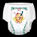 Male Youth Training Pants Curity™ Pull On with Tear Away Seams Medium Disposable Heavy Absorbency