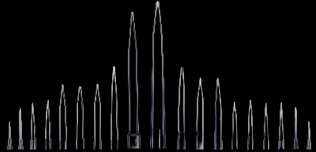 Optifit 0.5-200 µL Pipette Tips - DNase/RNase Free
