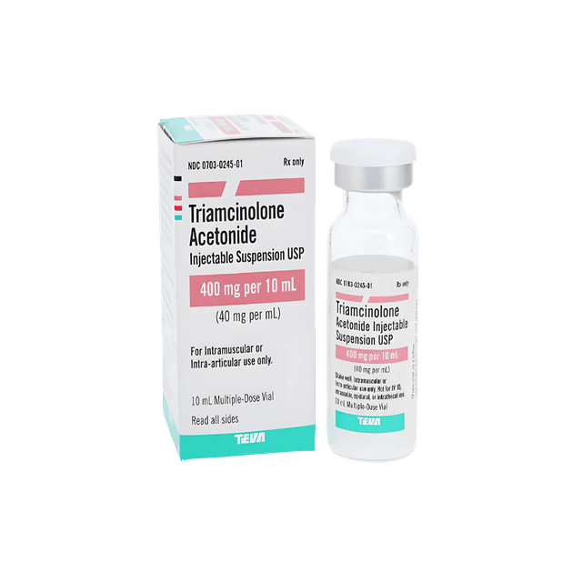 TRIAMCINOLONE ACET 400 MG MDV 10 ML