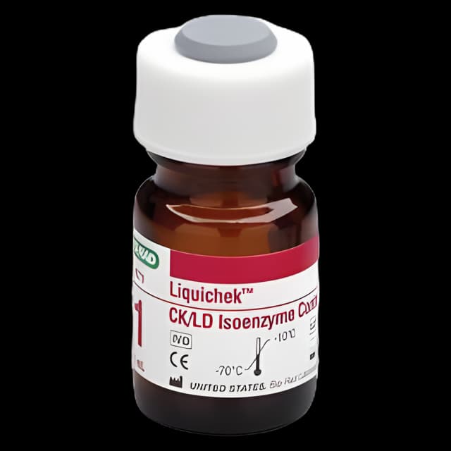 Assayed Control Liquichek™ CK / LD Isoenzyme Level 1 6 X 1 mL