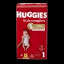 Huggies Little Snugglers Size 1 - Newborn Disposable Diapers