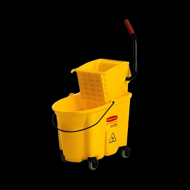 Mop Bucket Rubbermaid® 35 Quart, 32 oz. Mop Yellow