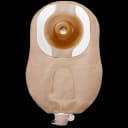 Premier™ 9 Inch One-Piece Urostomy Pouch - Pre-Cut 1 Inch