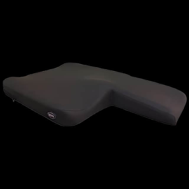 Amputee Cushion - Left Lacura™ 20 W X 26 D X 3 H Inch Foam