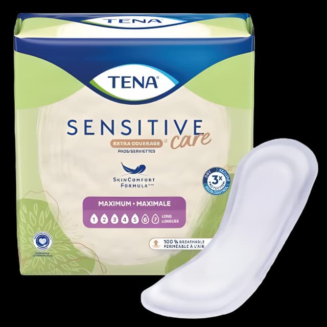 TENA Sensitive Care Bladder Control Pad - Heavy Absorbency