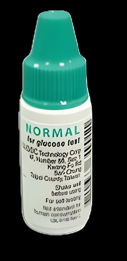 Blood Glucose Control Solution Clever Choice™ Normal Level