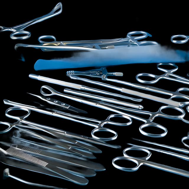 Needle Holder Sklar® TC 8 Inch Length Straight Serrated Tips Finger Ring Handle