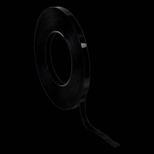 Graphic Chart Tapes, 1" Core, 0.13" x 27 ft, Gloss Black