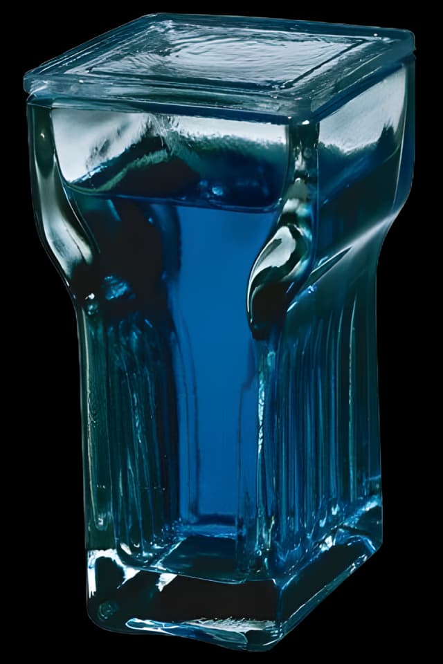 Staining Jar Fisherbrand™ Glass 16 Slide Capacity
