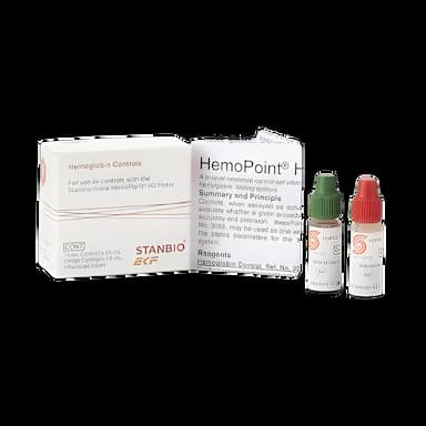 HemoPoint H2 Hemoglobin Control Set Low/High Level 2x1.5 mL by Stanbio Laboratory