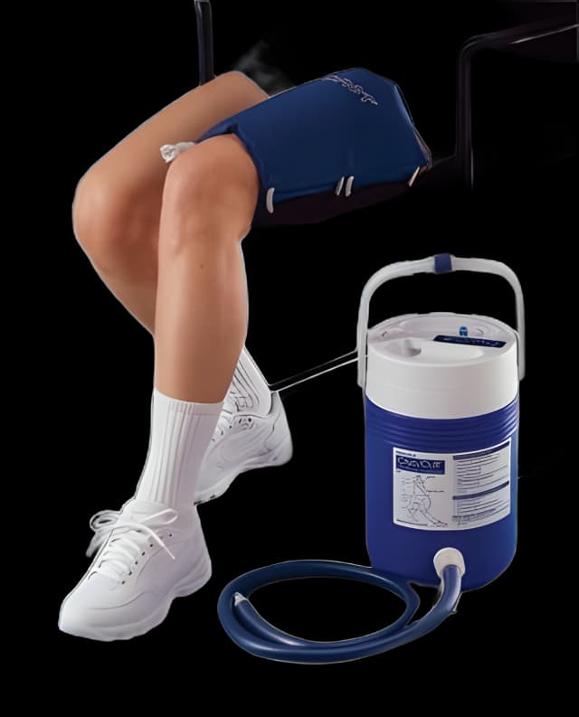 AirCast Cryo/Cuff Thigh Cold Therapy Wrap S/M