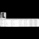 Walker Boot Ossur® FormFit® Non-Pneumatic Adult Medium Short