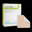 Foam Dressing ComfortFoam™ 4 X 5 Inch Without Border Film Backing Silicone Face Rectangle Sterile