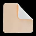 Foam Dressing ComfortFoam™ 4 X 5 Inch Without Border Film Backing Silicone Face Rectangle Sterile