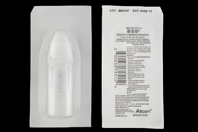 BSS® Balanced Salt Solution Combination 2 Solution Single-Use Dropper 15 mL