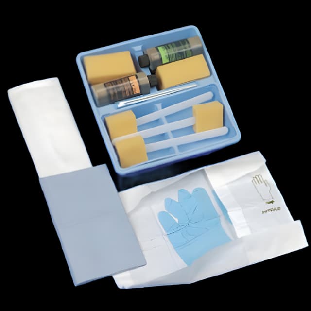 Prep Tray C without Gloves DeRoyal®