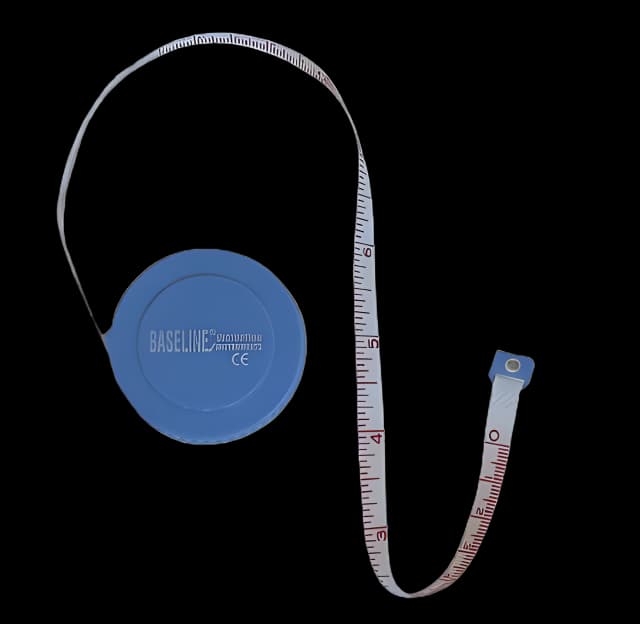 Measurement Tape Baseline® 5 Feet Reusable Inches / Centimeters