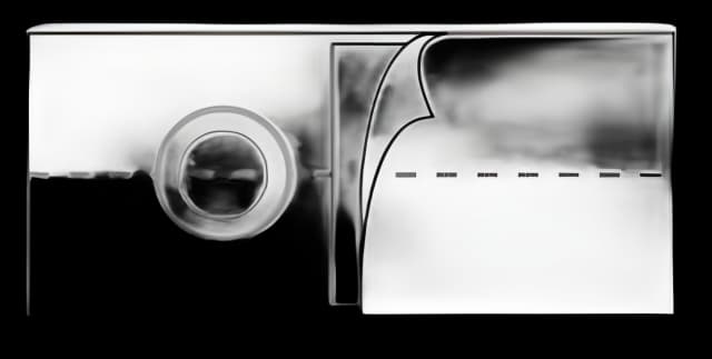 Hernia Belt Nu-Form™ Medium 6 Inch Width - 6331-C