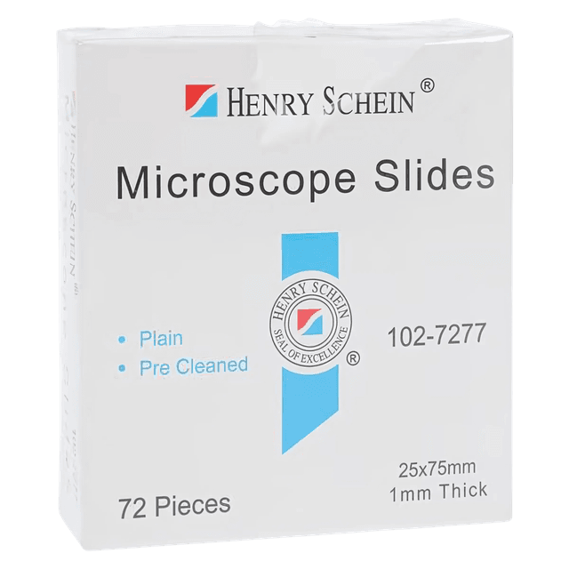 Plain Microscope Slide 3x1" Clear