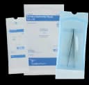 Sterilization Pouch Cardinal Health™ Ethylene Oxide (EO) Gas Sterilization 8 X 16 Inch Transparent Blue / White Self Seal Paper / Film