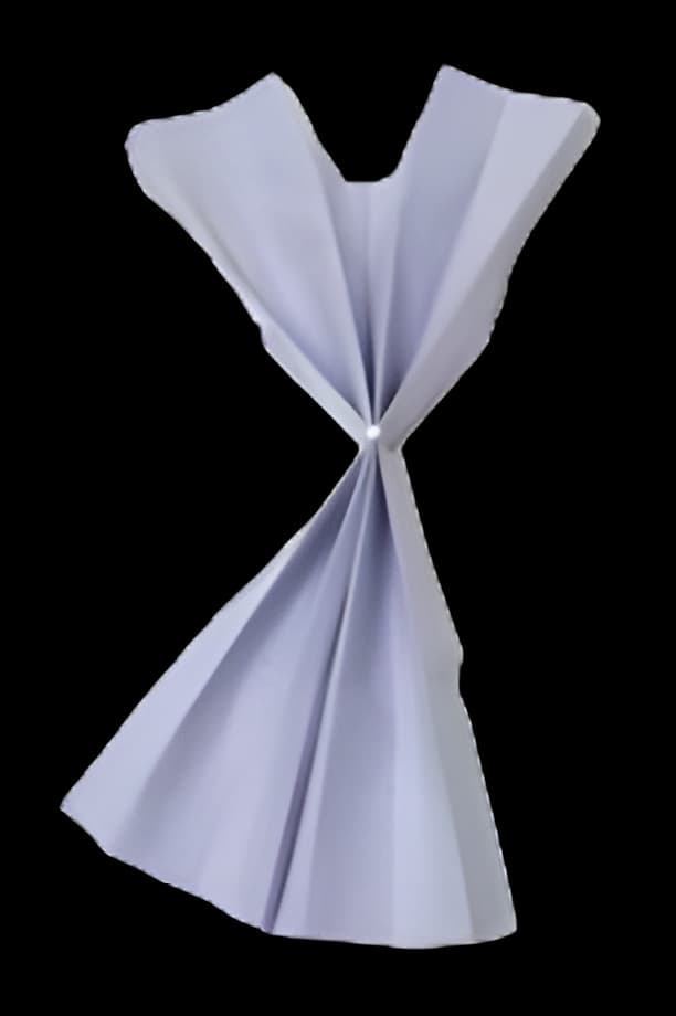 Exam Cape Tidi® White One Size Fits Most Front / Back Opening Without Closure Unisex - 911