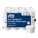 Tork® Advanced High Capacity Coreless Toilet Paper Roll - 3.7" x 4"
