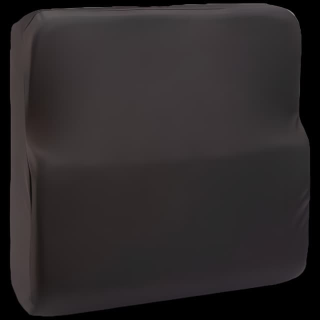 Anti-Thrust Seat Cushion Lacura™ 18 W X 16 D Inch Foam - 081537497