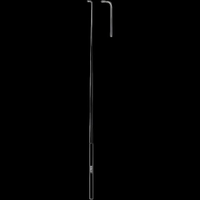 Ear Hook Sklar® Day 6-1/2 Inch Length Stainless Steel NonSterile Reusable - 67-2550