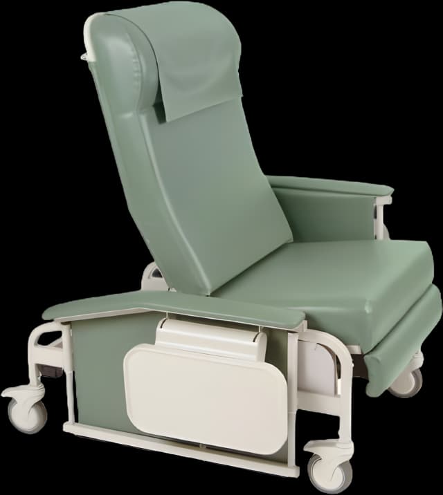 Recliner Care Cliner™ Carob Vinyl Nylon Casters
