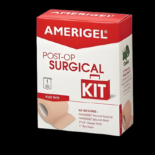 AMERIGEL Post-Op Surgical Kit A60102 - Optimal Healing